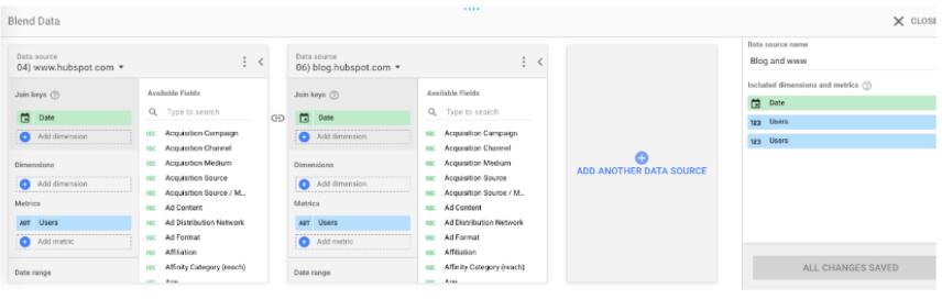 Hướng dẫn các thao tác nâng cao trong Google Data Studio - Phần 1