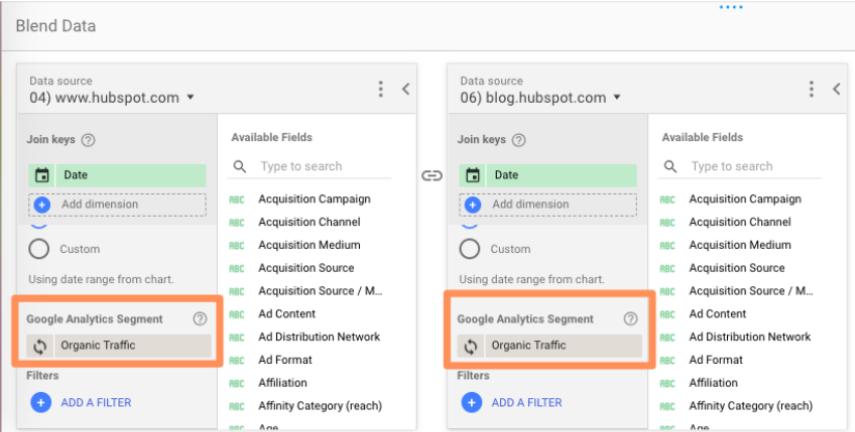 Hướng dẫn các thao tác nâng cao trong Google Data Studio - Phần 1