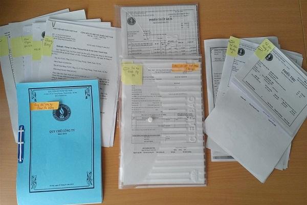 chứng từ kế toán