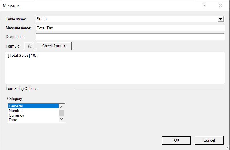 Hướng dẫn cách tái sử dụng Measure trong Power Pivot