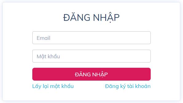 Hướng dẫn cách lấy lại mật khẩu trên Gitiho khi quên mật khẩu