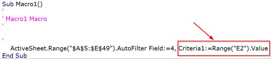 Hướng dẫn cách tự động lọc dữ liệu trong Excel dùng VBA