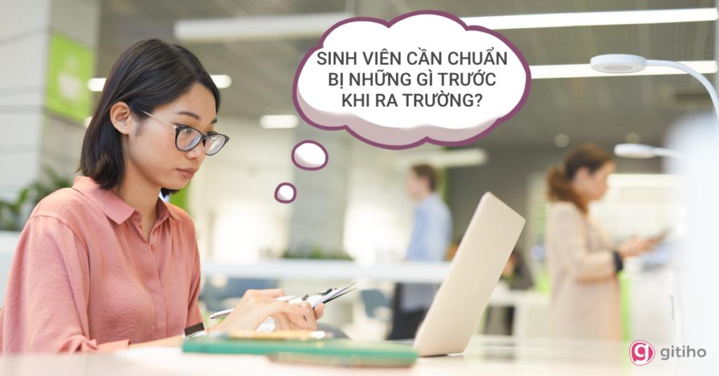Cần chuẩn bị gì trước khi ra trường