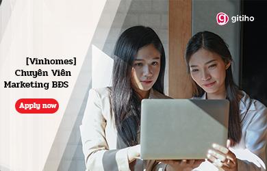 [Vinhomes-Hà Nội] Tuyển dụng chuyên viên Marketing 2020