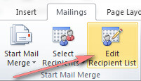 Cách sử dụng Mail Merge trong Excel, có ví dụ cụ thể
