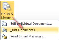 Cách sử dụng Mail Merge trong Excel, có ví dụ cụ thể