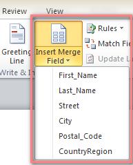Cách sử dụng Mail Merge trong Excel, có ví dụ cụ thể