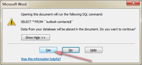 Cách sử dụng Mail Merge trong Excel, có ví dụ cụ thể