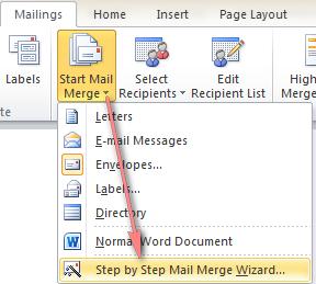 Cách sử dụng Mail Merge trong Excel, có ví dụ cụ thể