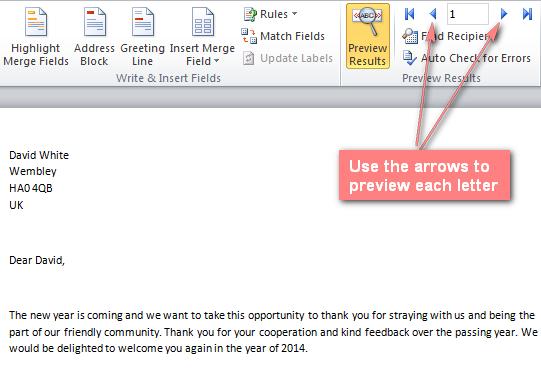 Cách sử dụng Mail Merge trong Excel, có ví dụ cụ thể