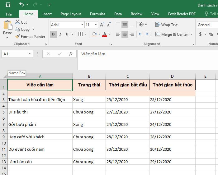 C ch th m d ng trong excel c c d th c hi n