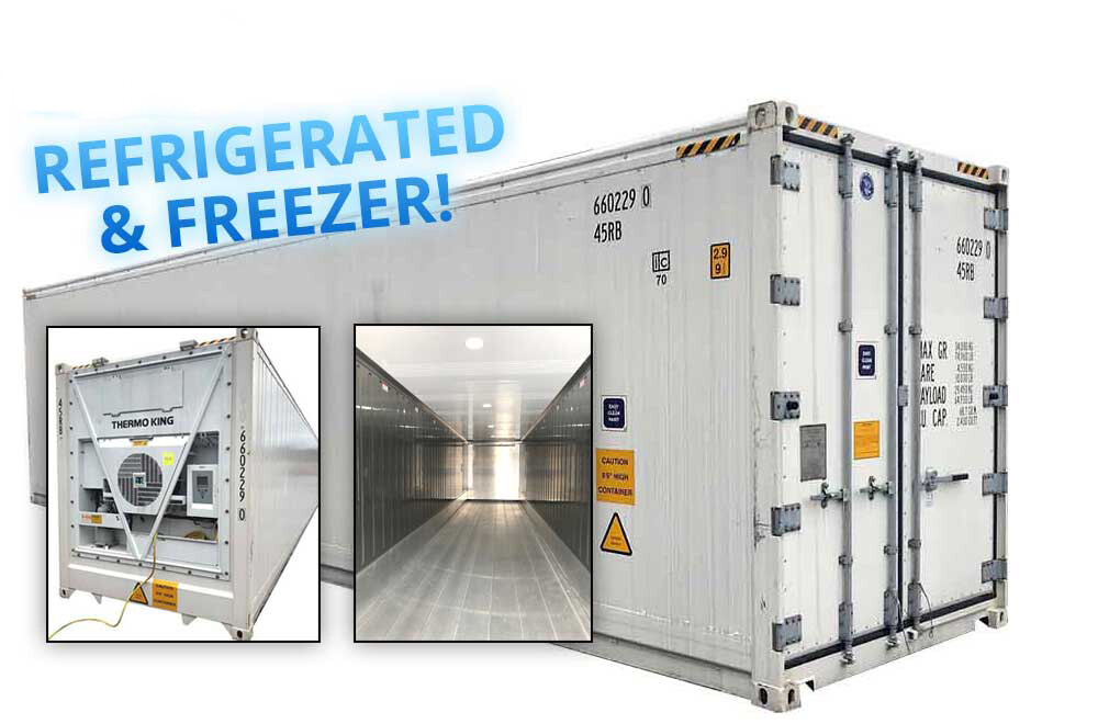 Container lạnh là gì? Nguyên tắc cất giữ container lạnh như thế nào