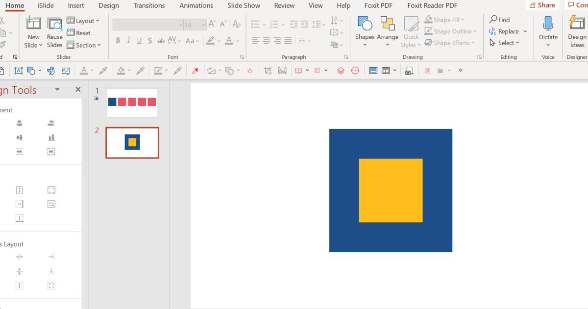 Cách chọn màu trong Powerpoint đúng và đồng nhất nhanh chóng