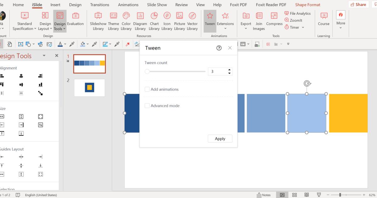 Cách chọn màu trong Powerpoint đúng và đồng nhất nhanh chóng