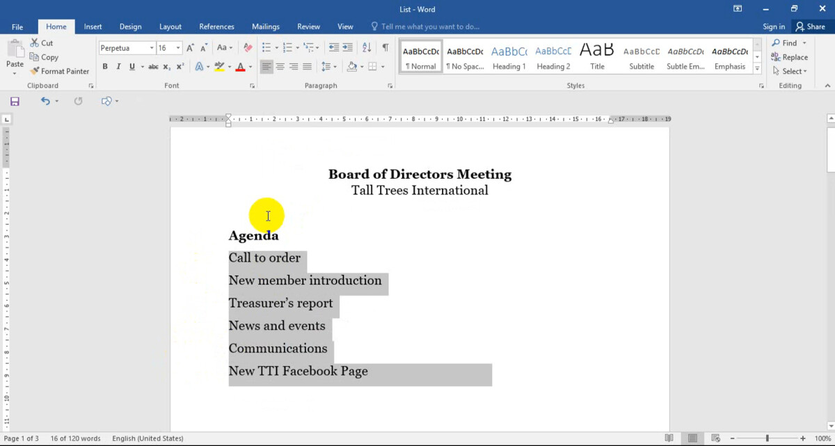 ms word tutorial class 6: bullets | numbering |... Các chức năng bullets and numbering trên Microsoft Word