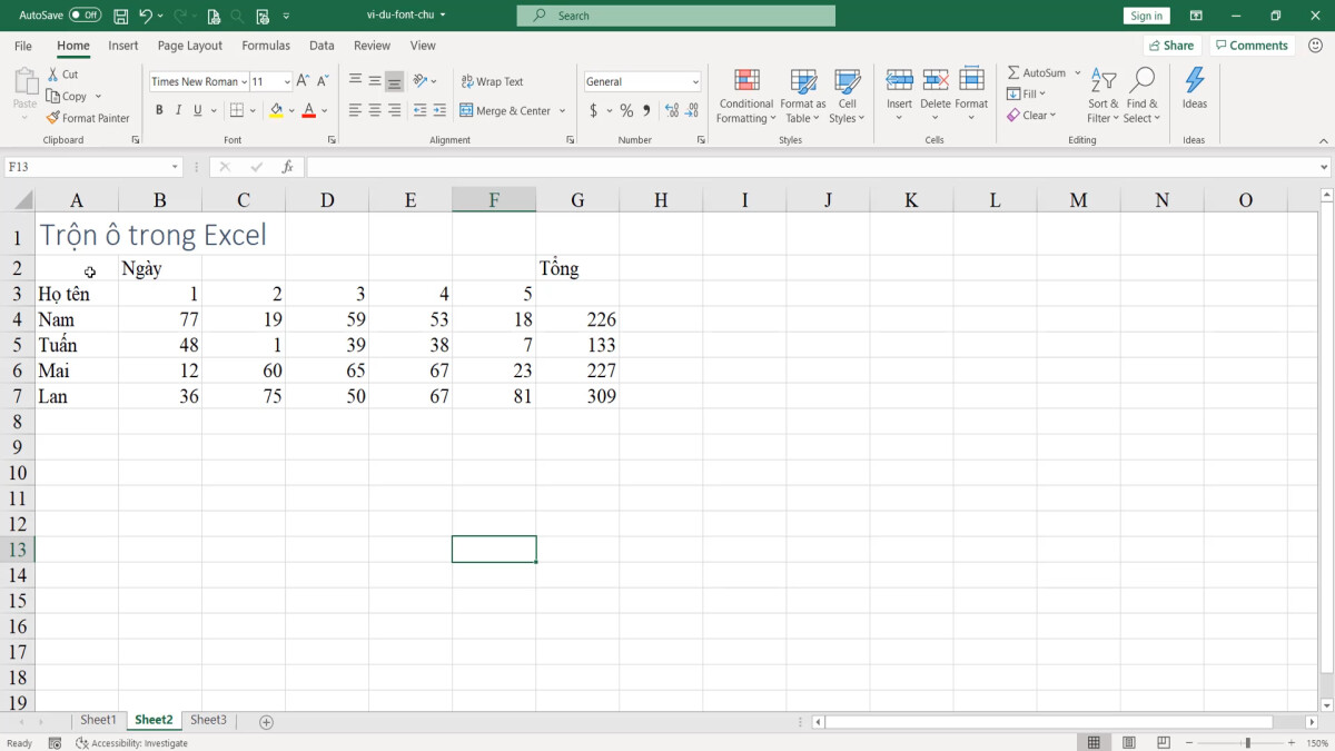 C ch s d ng k thu t tr n trong excel merger center 