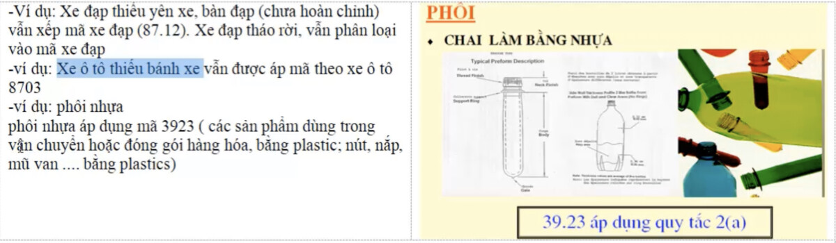 Phân loại mã HS Code trong Logistics: Quy tắc số 1 và 2