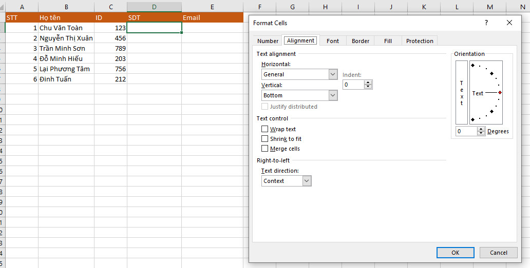C ch d ng merge cell g p trong excel