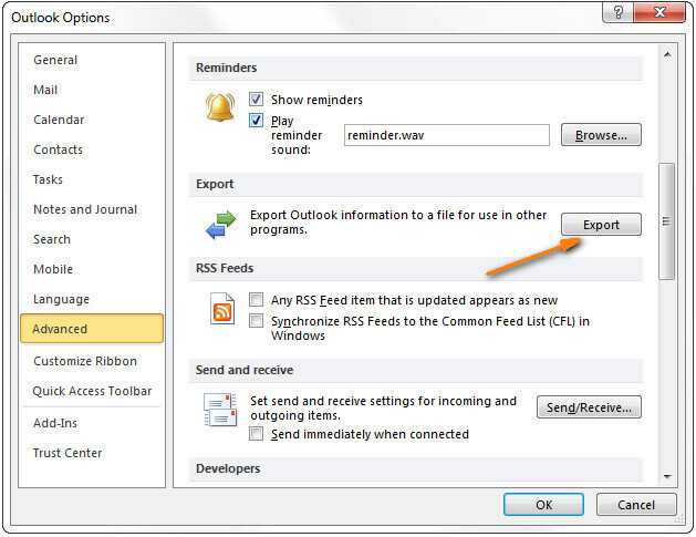 Что такое excel outlook