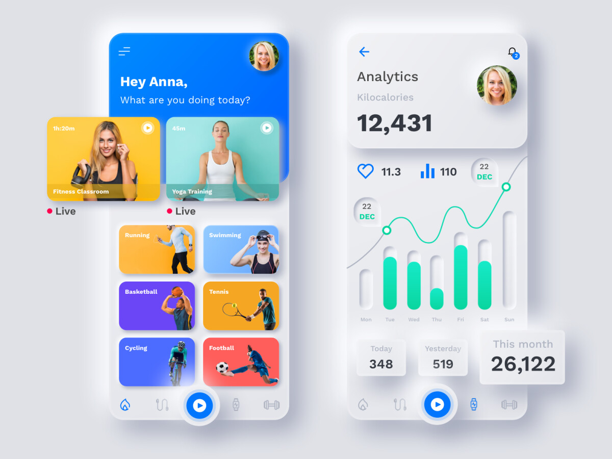 15 xu hướng UI UX lên ngôi trong năm 2021 designer cần biết (Phần 1)