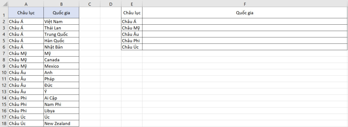 Hướng dẫn dùng hàm TEXTJOIN để ghép chuỗi văn bản trong Excel - GenZ.edu.vn