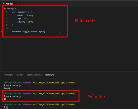 5 kiểu dữ liệu của biến trong Javascript được sử dụng nhiều nhất