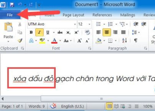 Hướng Dẫn Cách Bỏ Gạch đỏ Trong Word Hiệu Quả 2232