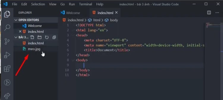 Hướng dẫn cách dùng thẻ IMG hiển thị hình ảnh trong HTML