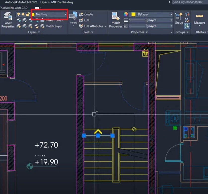 Tìm hiểu về Layers trong AutoCAD