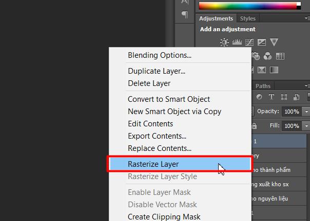 Layer, Transform & các công cụ thay đổi kích thước ảnh trong Photoshop