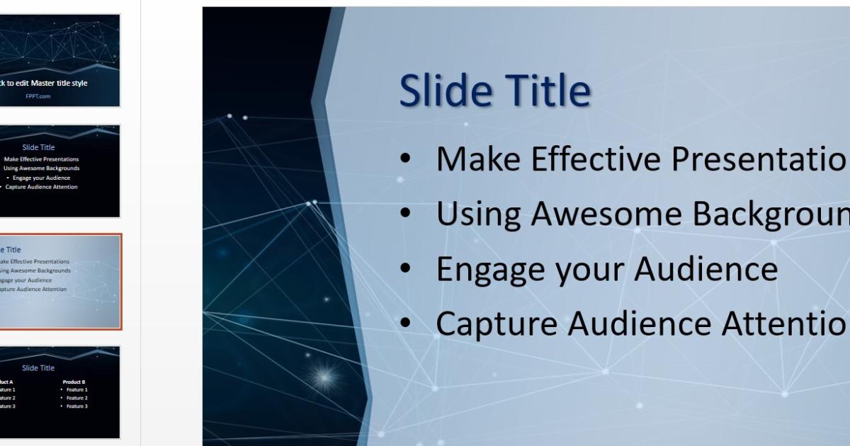 20+ template Powerpoint ngành công nghệ miễn phí cực đẹp