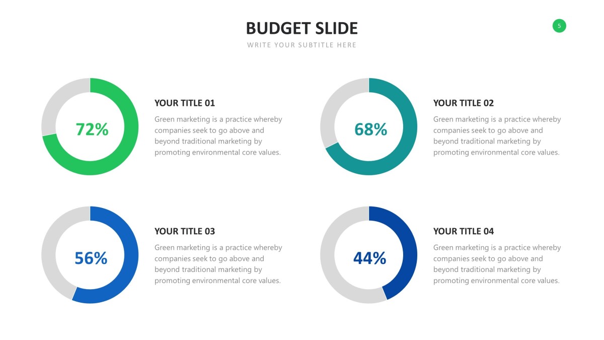 Tải miễn phí hơn 20 template budget Powerpoint mới nhất ...