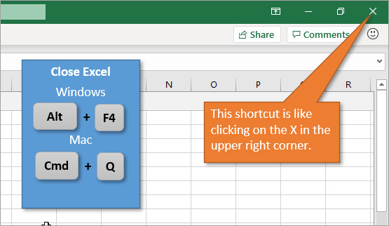 f4 on mac for excel