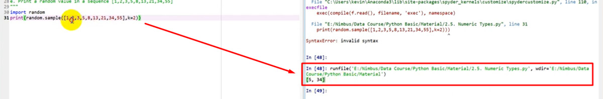 Biến số trong Python và các thao tác cơ bản bạn cần biết