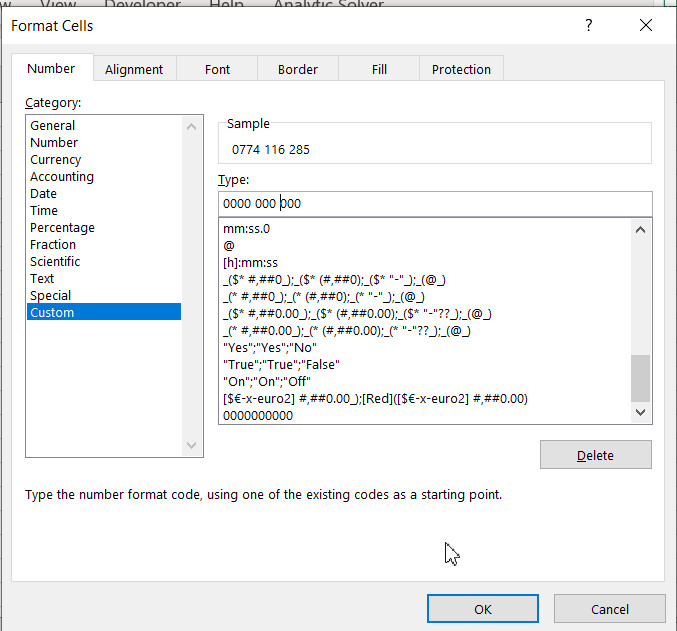 4 c ch vi t s 0 trong excel c c d thao t c nhanh