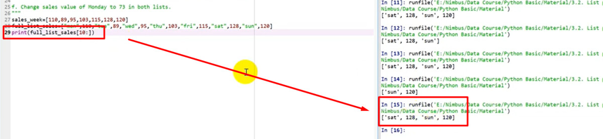 List trong Python là gì? Các thao tác cơ bản với List trong Python