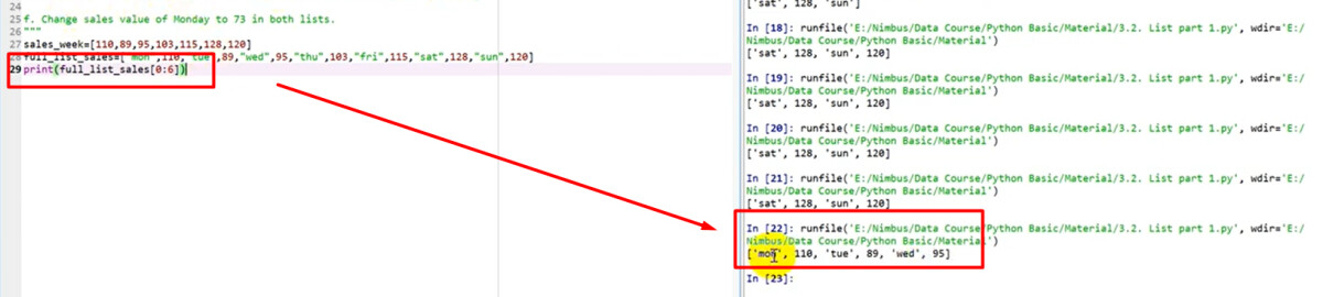 List trong Python là gì? Các thao tác cơ bản với List trong Python