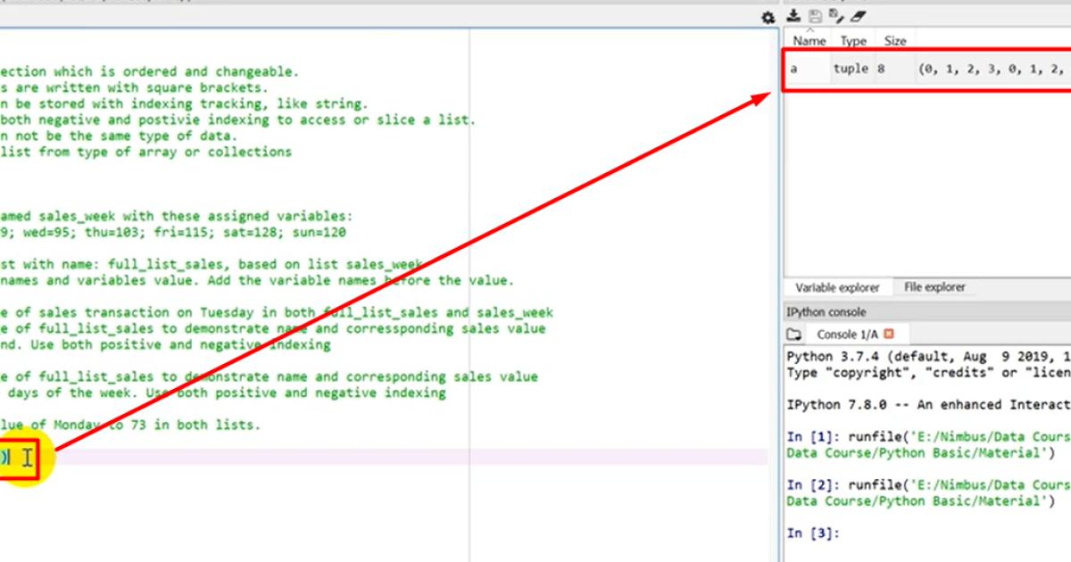 List trong Python là gì? Các thao tác cơ bản với List trong Python