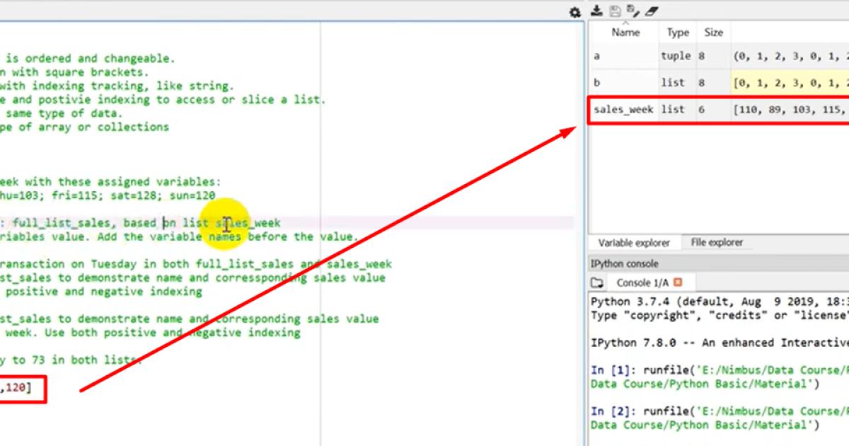 List trong Python là gì? Các thao tác cơ bản với List trong Python