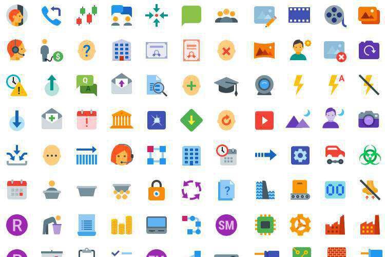 7 loại icon trong thiết kế slide PowerPoint ai cũng cần biết
