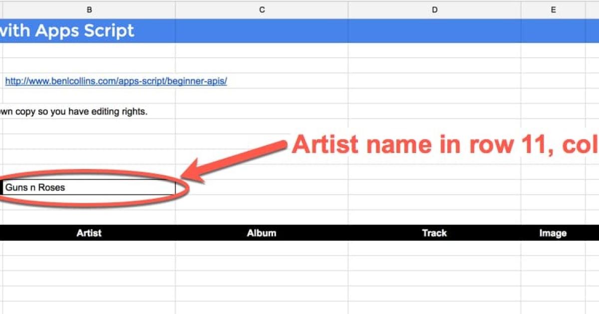 Hướng dẫn tạo API cho người mới bắt đầu với Google Sheets