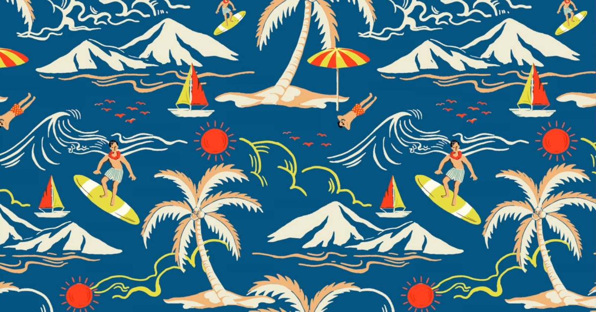 Pattern trong thiết kế là gì? Hướng dẫn cách tạo Pattern trong illustrator
