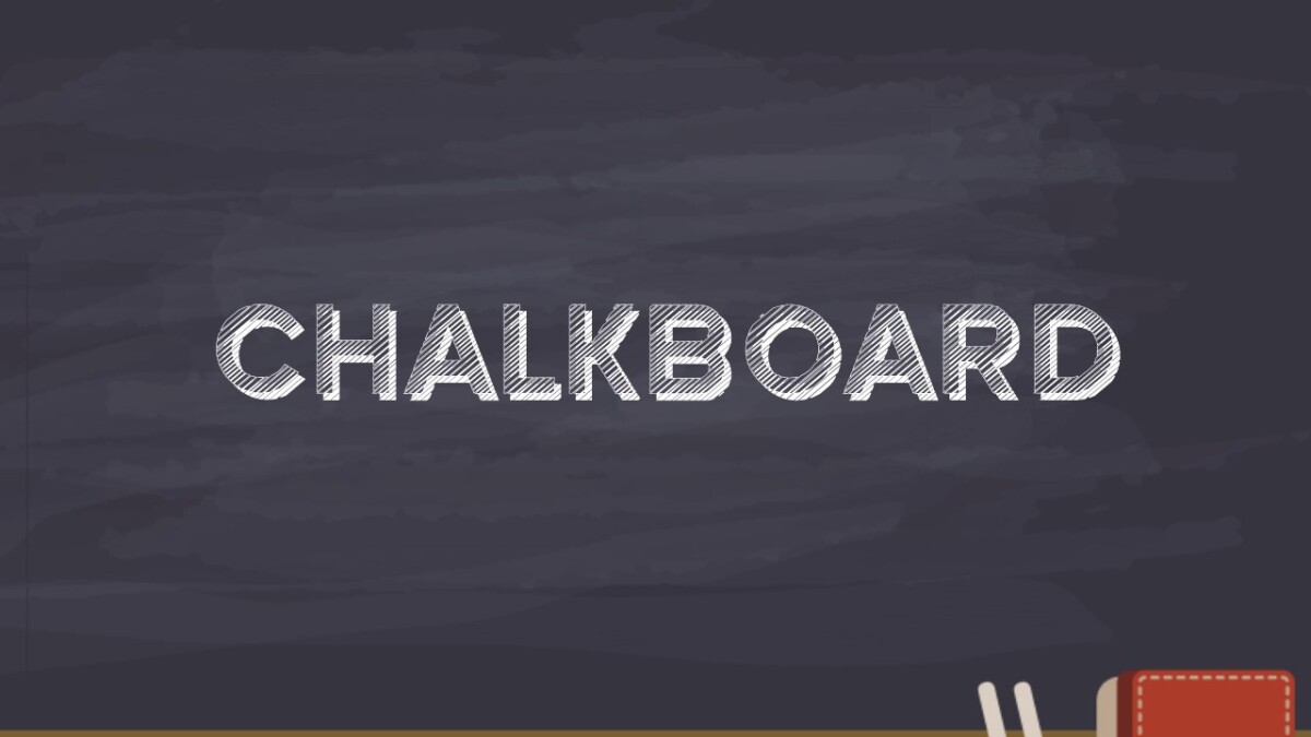 Chia sẻ 21+ font chữ phấn viết bảng cho thiết kế slide sáng tạo