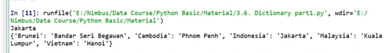 Lý thuyết và các thao tác cơ bản với Dictionary trong Python