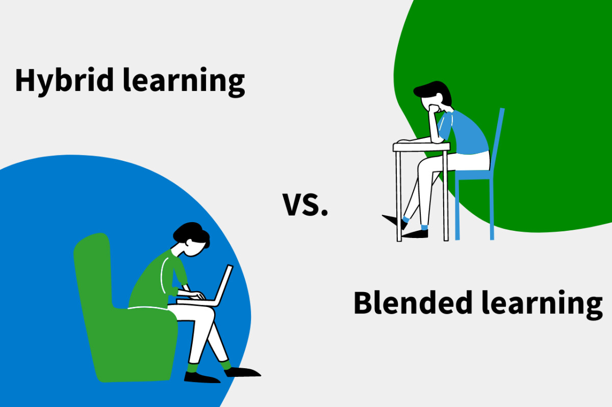 So Sánh 2 Hình Thức E-learning Hybrid Learning Và Blended Learning