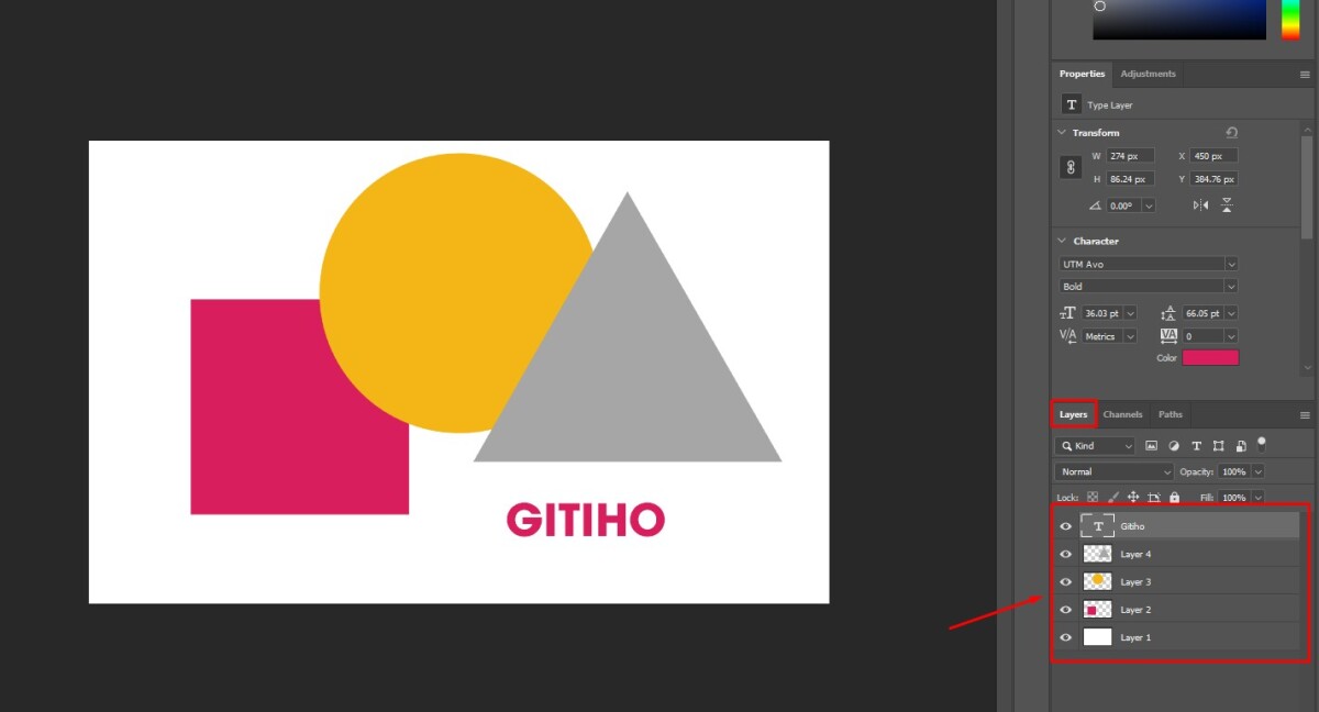 Chi ti t c ch g p layer trong photoshop c c d ai c ng l m c