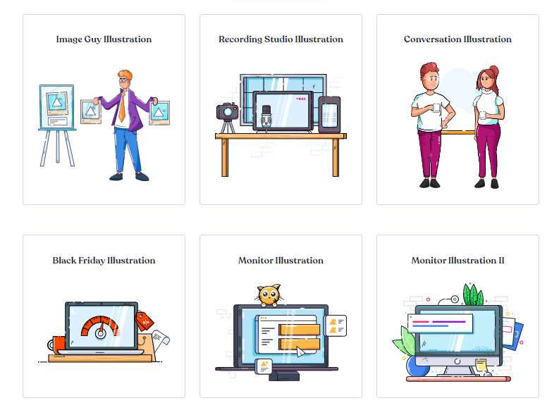 8 website cung cấp hình ảnh minh họa cho thiết kế powerpoint