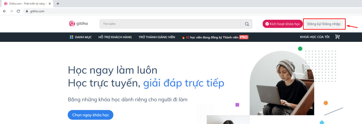 Gitiho là gì? Tại sao nên chọn Gitiho là nơi học tập?