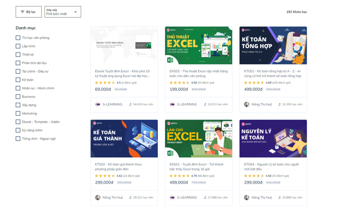 Top 5 điều bạn nên biết về Gitiho trước khi học tập trên Gitiho.com
