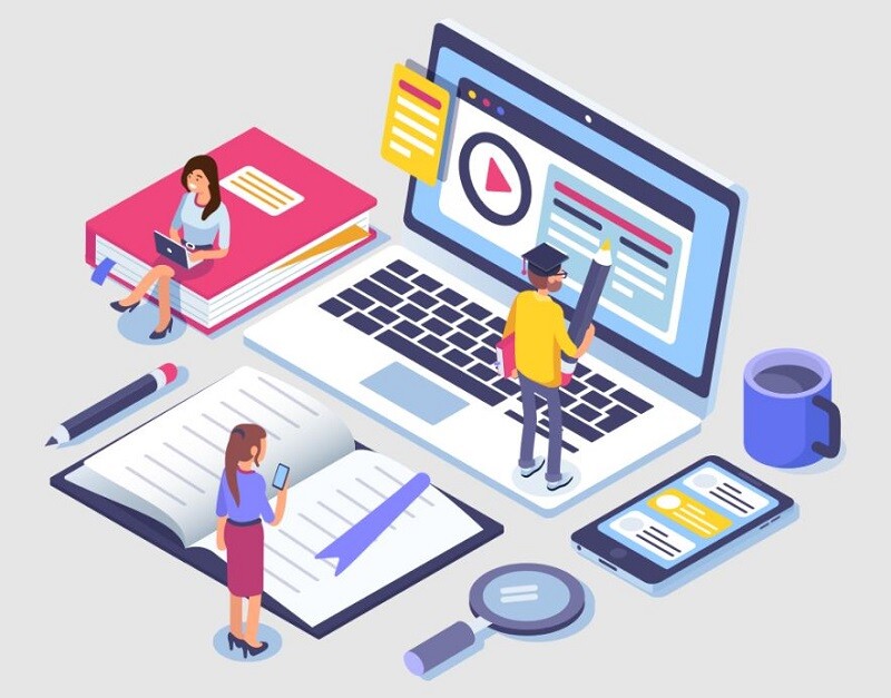 Hệ thống E-learning là gì? Khám phá 4 hình thức cơ bản của Elearning